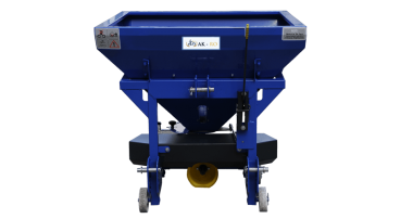 ماكينه نثر السماد ذات القرص الواحد ٤٠٠لتر