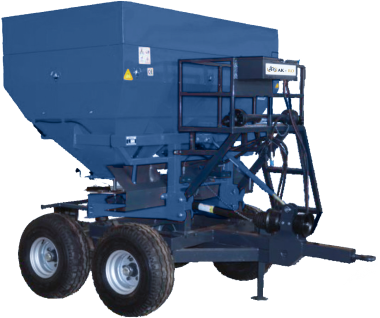 ماكينه نصر الاسمده ذات القرصين ٤٠٠٠لتر            ٤عجلات | AK-RO (TW-4000)