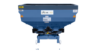 1500 lt Double Disc 50 cm Fertilizer Spreader Machines