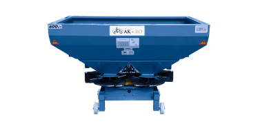 600 lt Double Disc 50 cm Fertilizer Spreader Machines