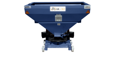600 lt Single Disc Fertilizer Spreader Machines-