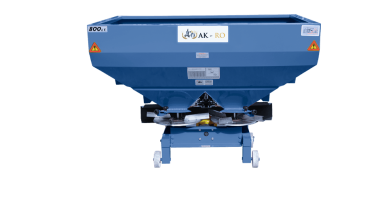 800 lt Double Disc 50 cm Fertilizer Spreader Machines