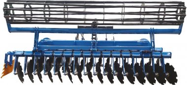 Ak-ro GB-24 Disc Harrow
