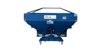 AK-RO P-1000 Double Disc 65cm Fertilizer Spreader Machines