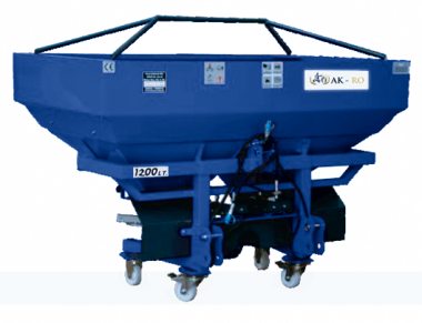 AK-RO P-1200 Double Disc 65cm Fertilizer Spreader Machines