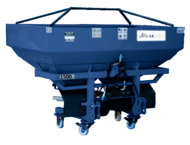 AK-RO P-1500 Double Disc 65cm Fertilizer Spreader Machines