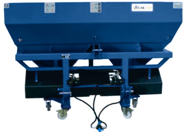 AK-RO PR-1500 Double Disc 100cm Fertilizer Spreader Machines