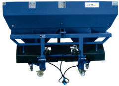 AK-RO PR-1500 Double Disc 100cm Fertilizer Spreader Machines