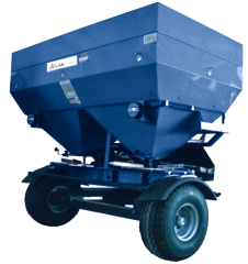 AK-RO T-2500 Double Disc  Two Wheel Fertilizer Spreader Machines