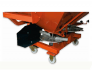 AK-RO P-1500 Double Disc 65cm Fertilizer Spreader Machines