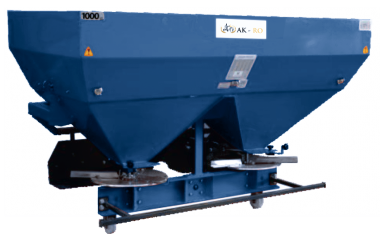 AXN PR-1000 Double Disc 100cm Fertilizer Spreader Machines