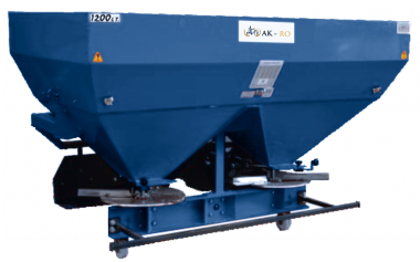 AK-RO PR-1200 Double Disc 100cm Fertilizer Spreader Machines