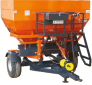 AK-RO T-2500 Double Disc  Two Wheel Fertilizer Spreader Machines