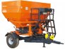 AK-RO T-3000 Double Disc  Two Wheel Fertilizer Spreader Machines
