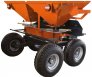 AK-RO TW-3000 Double Disc  Four Wheels Fertilizer Spreader Machines
