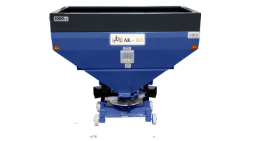 Однодисковый разбрасыватель удобрений-1000 лт